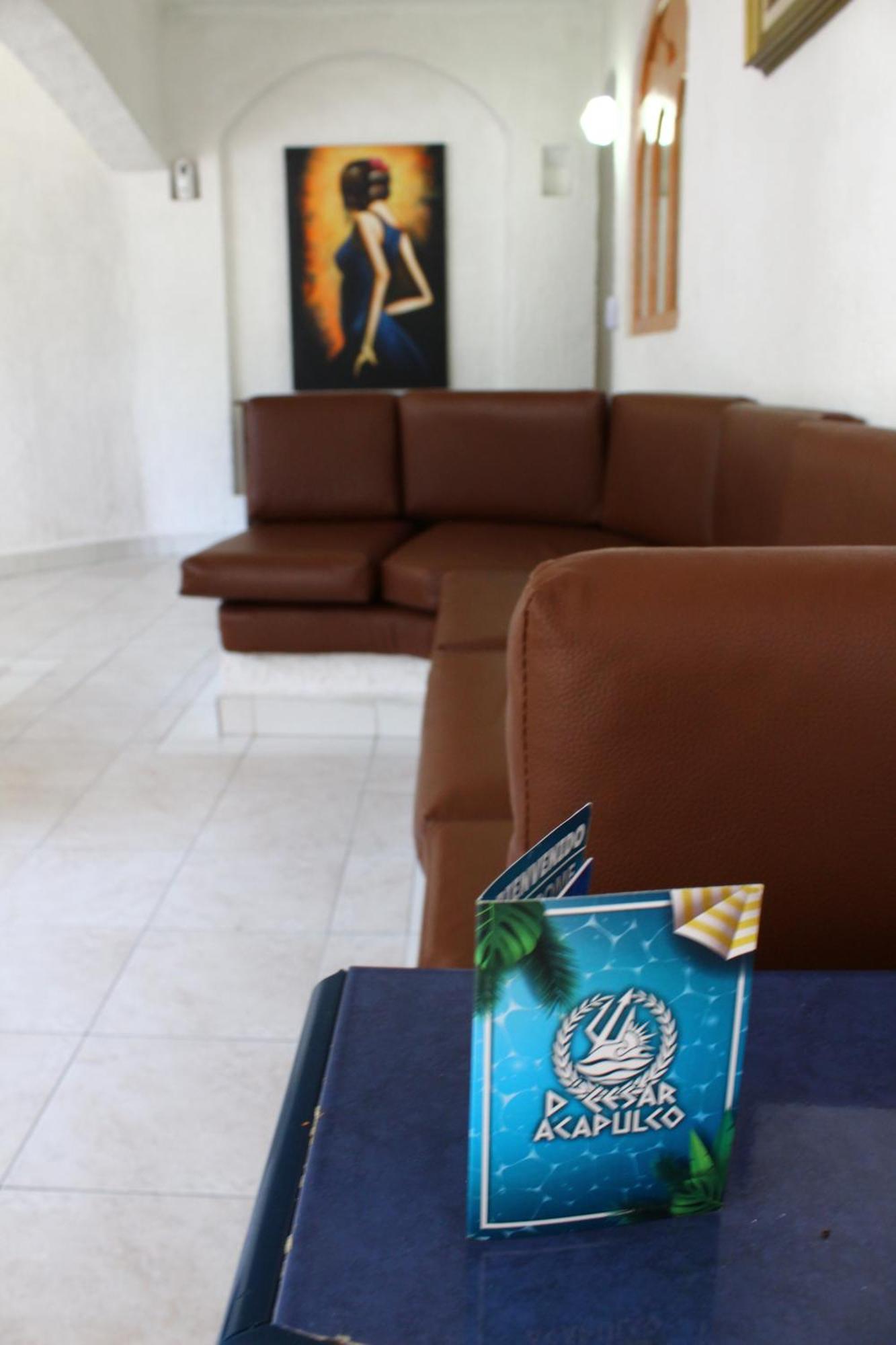 D'Cesar Hotel Akapulko Dış mekan fotoğraf