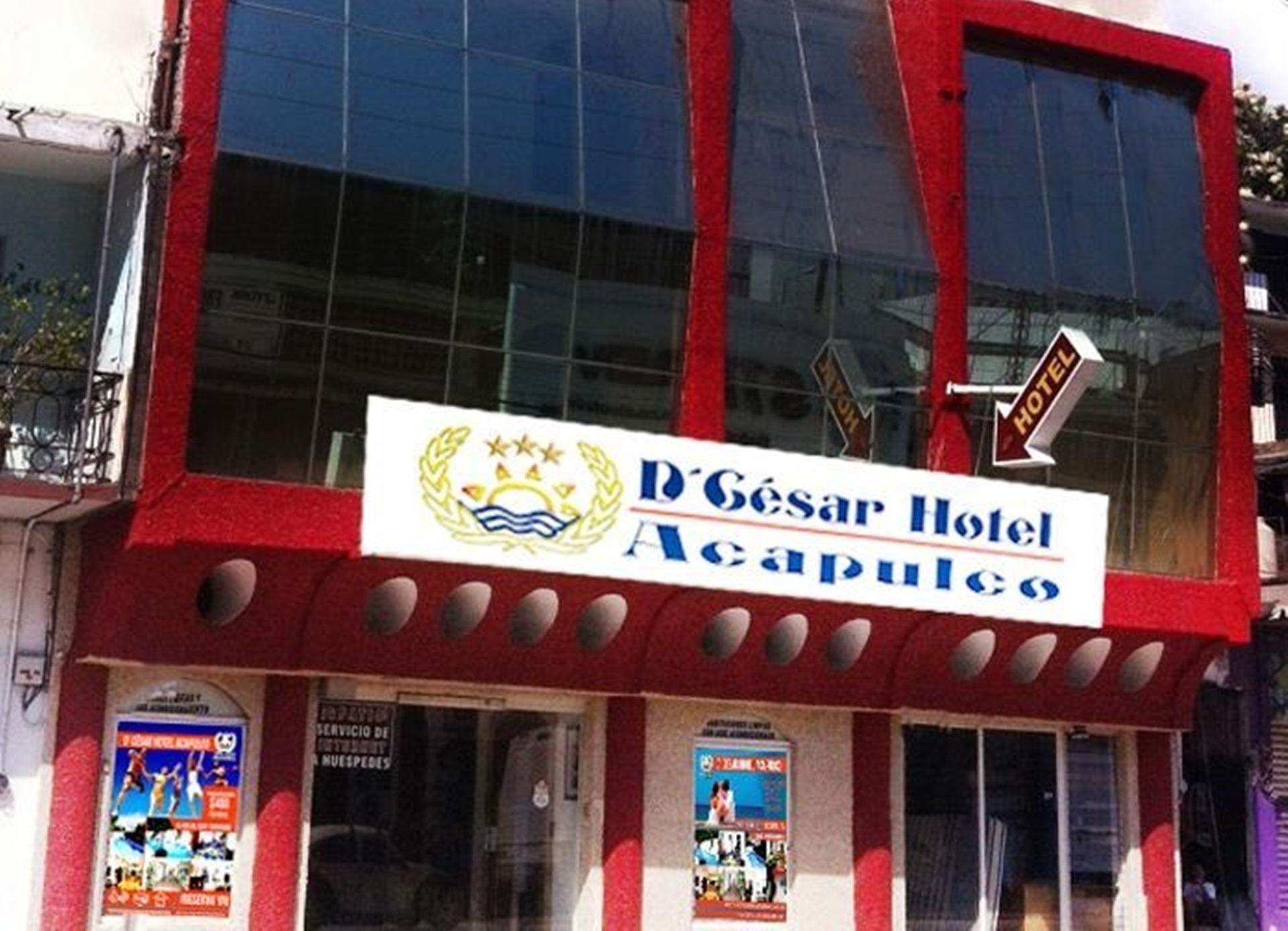 D'Cesar Hotel Akapulko Dış mekan fotoğraf